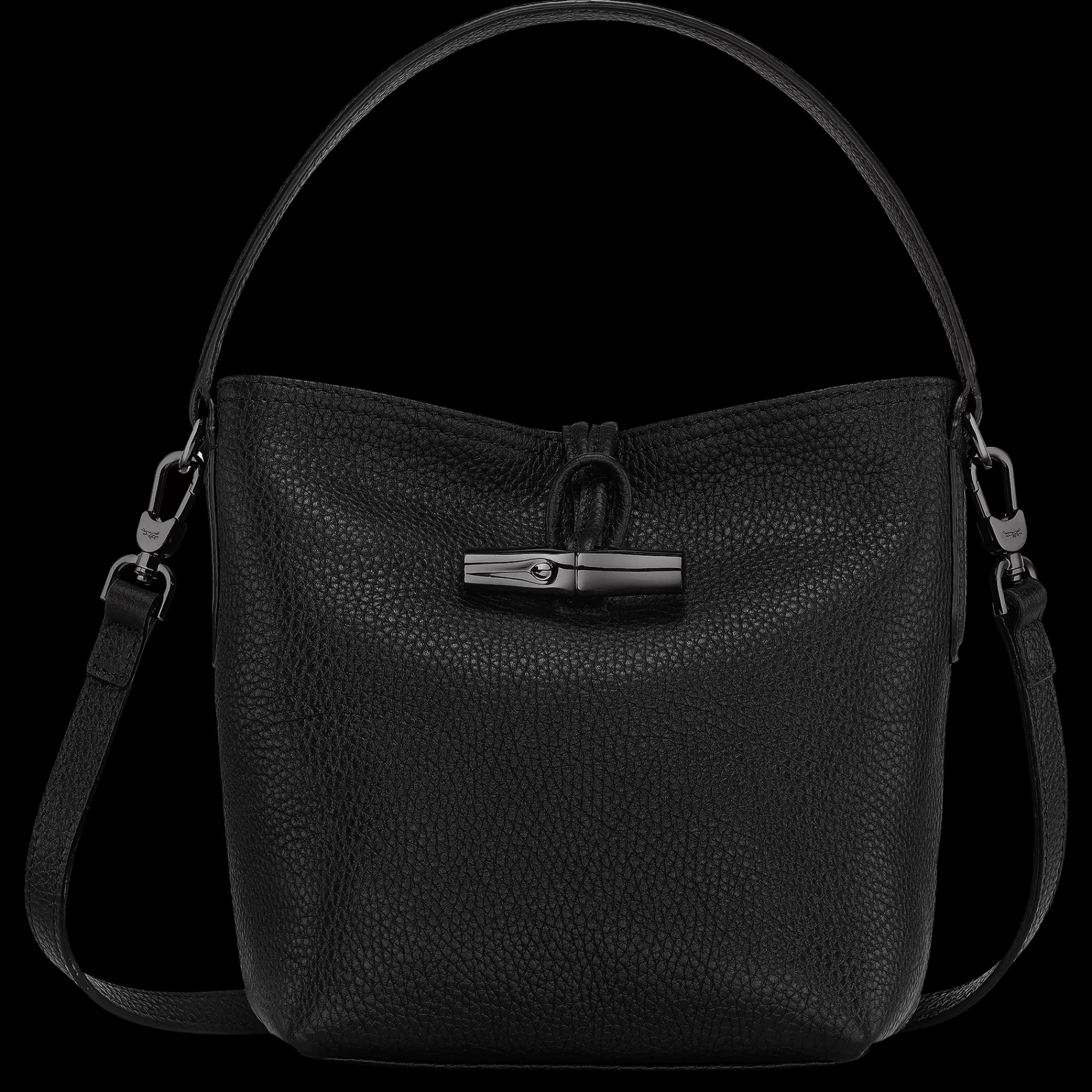 Le Roseau | Sacs Bandoulière>Longchamp Sac Seau XS Le Roseau Essential Noir