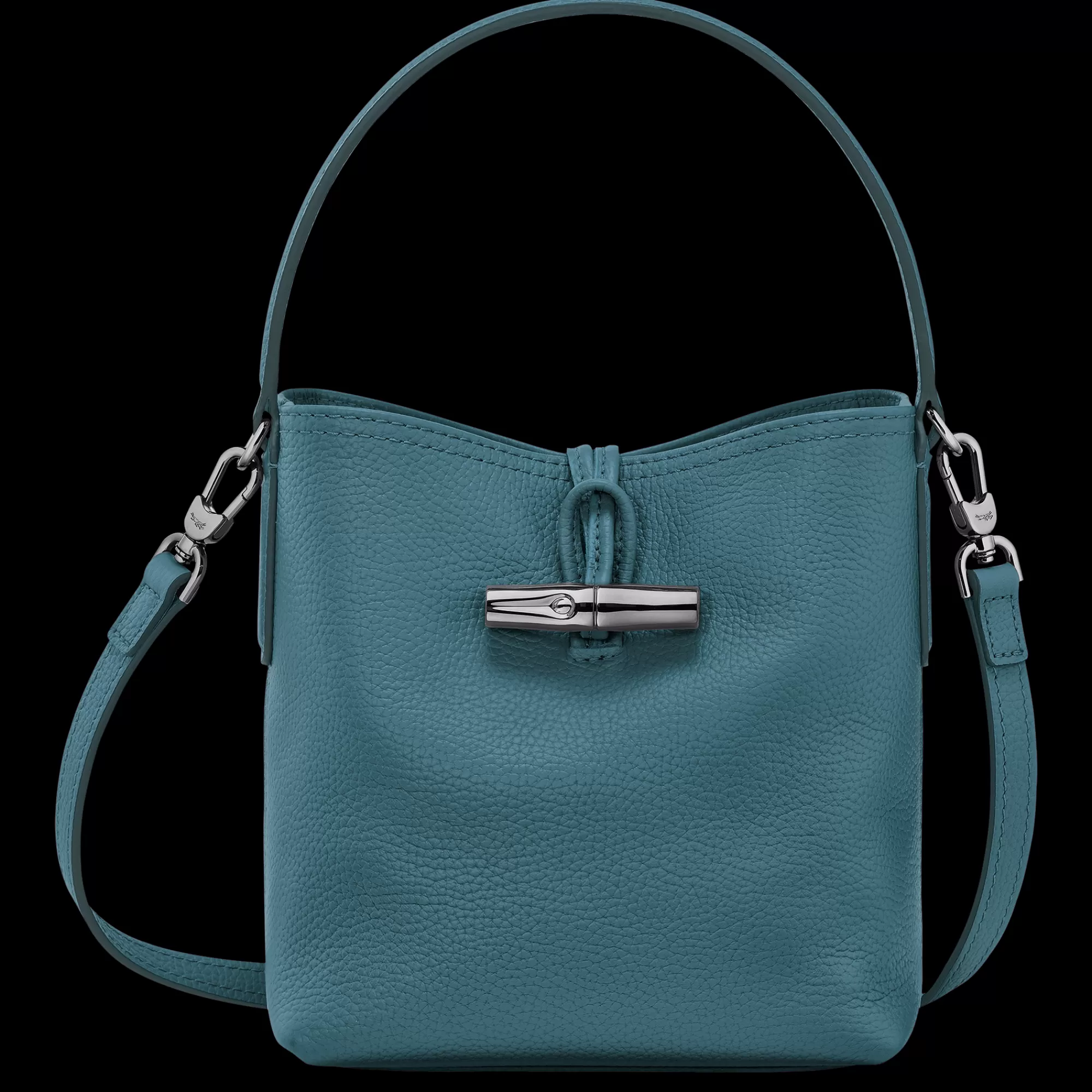 Le Roseau | Sacs Bandoulière>Longchamp Sac Seau XS Le Roseau Essential Paon