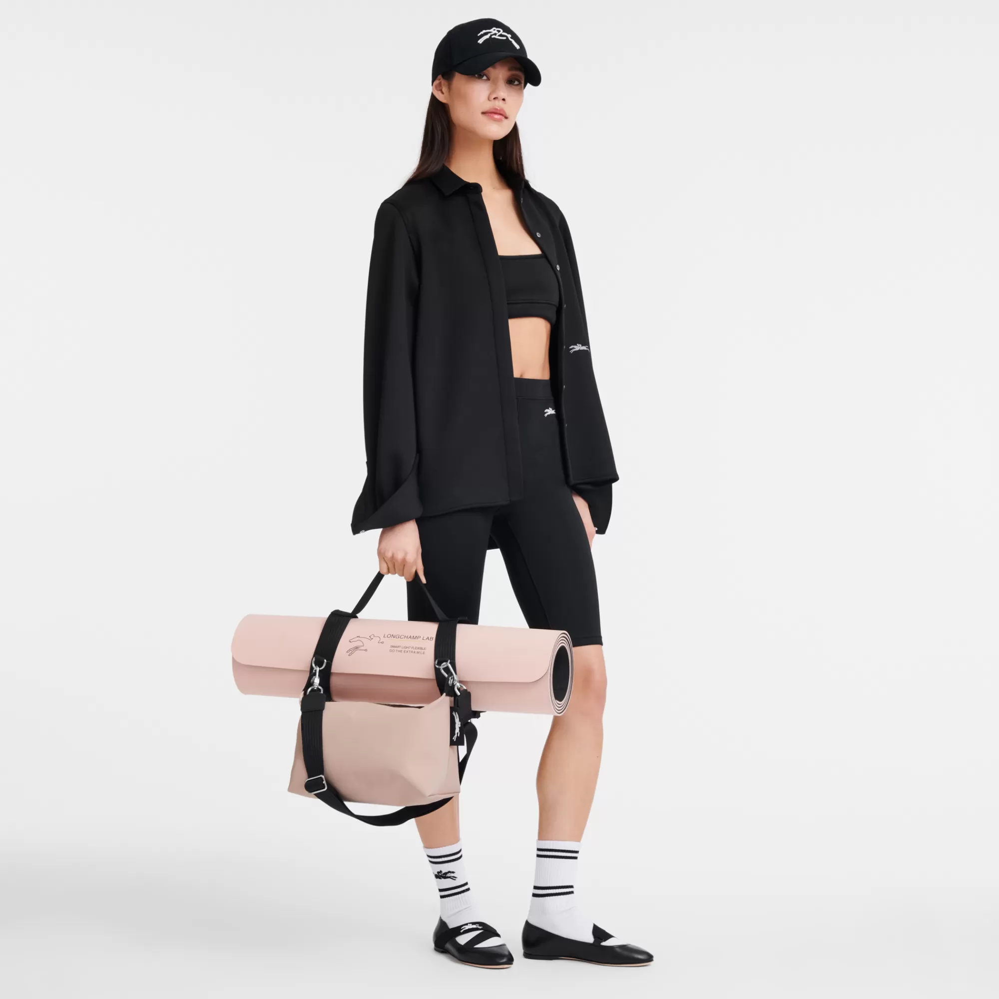 Le Pliage Collection | Le Pliage M>Longchamp Sac Yoga M Le Pliage Collection Nude