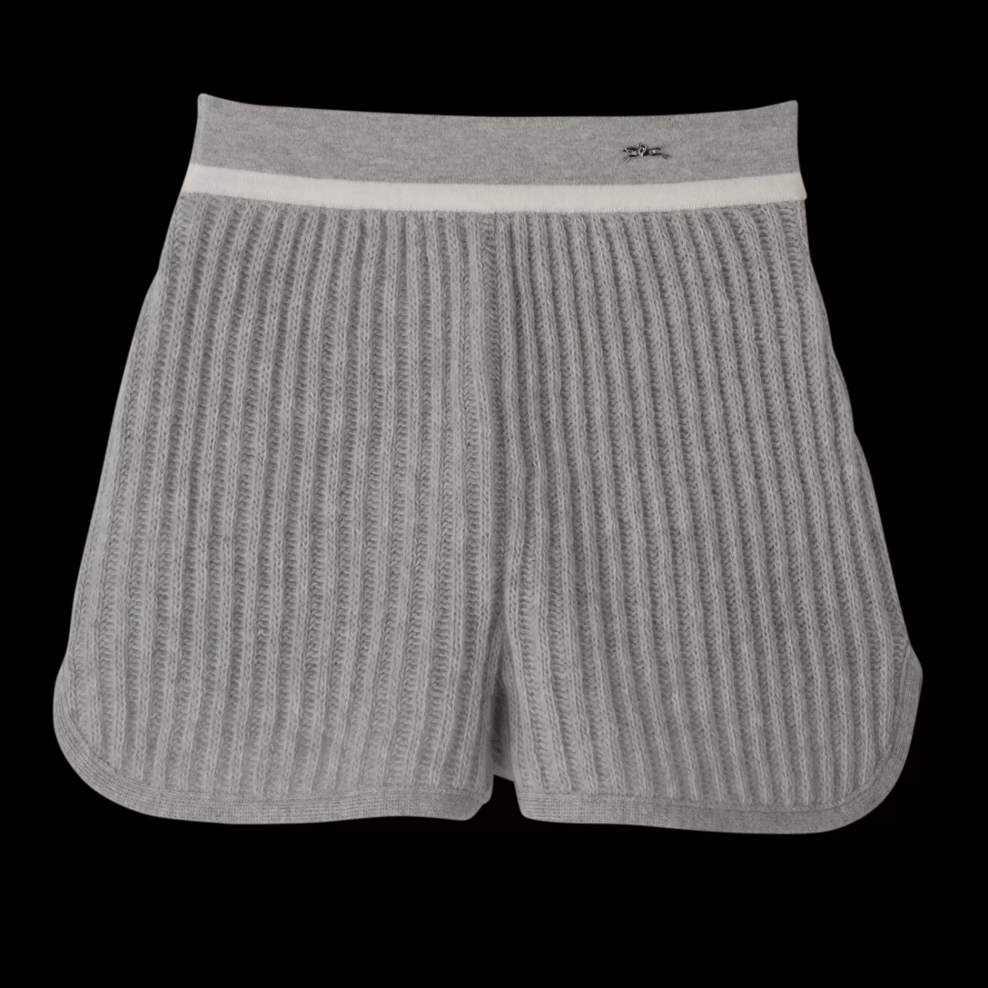 Pantalons & Shorts | Maille>Longchamp Short Sport Gris