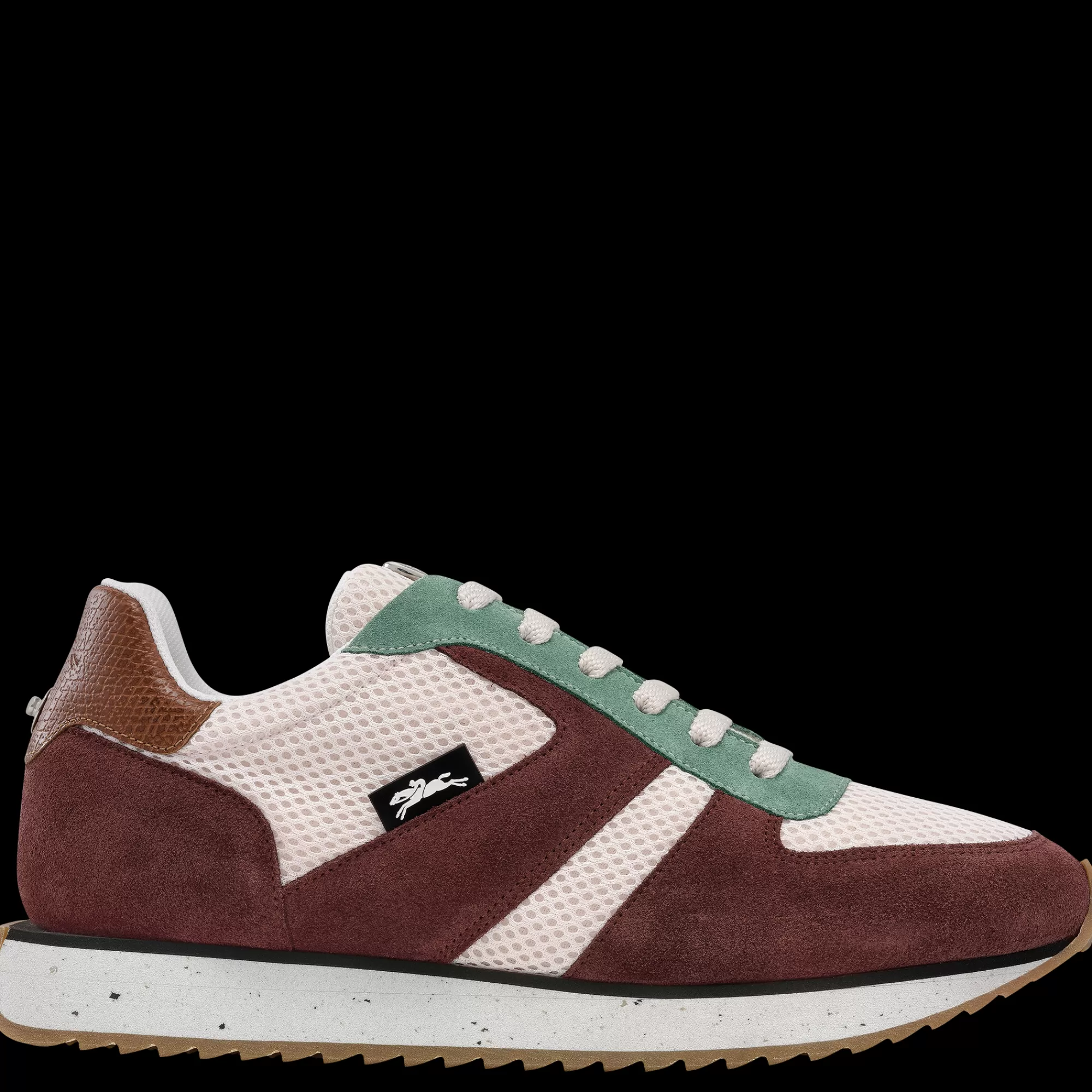 Le Pliage Green | Sneakers>Longchamp Sneakers Le Pliage Green Bordeaux