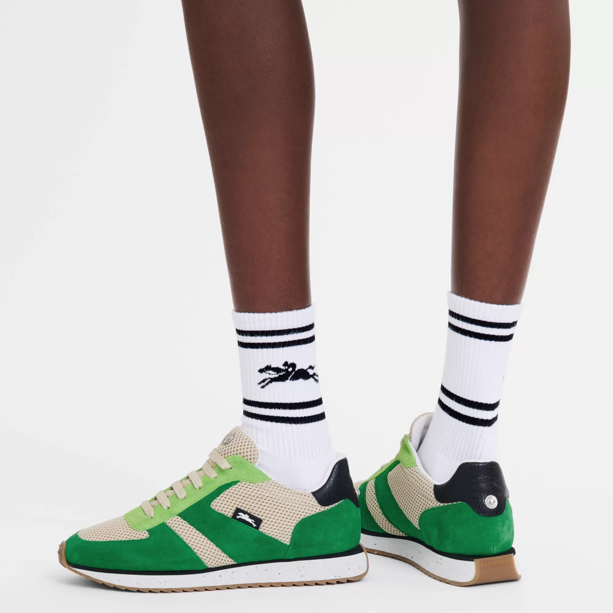 Le Pliage Green | Sneakers>Longchamp Sneakers Le Pliage Green Vert