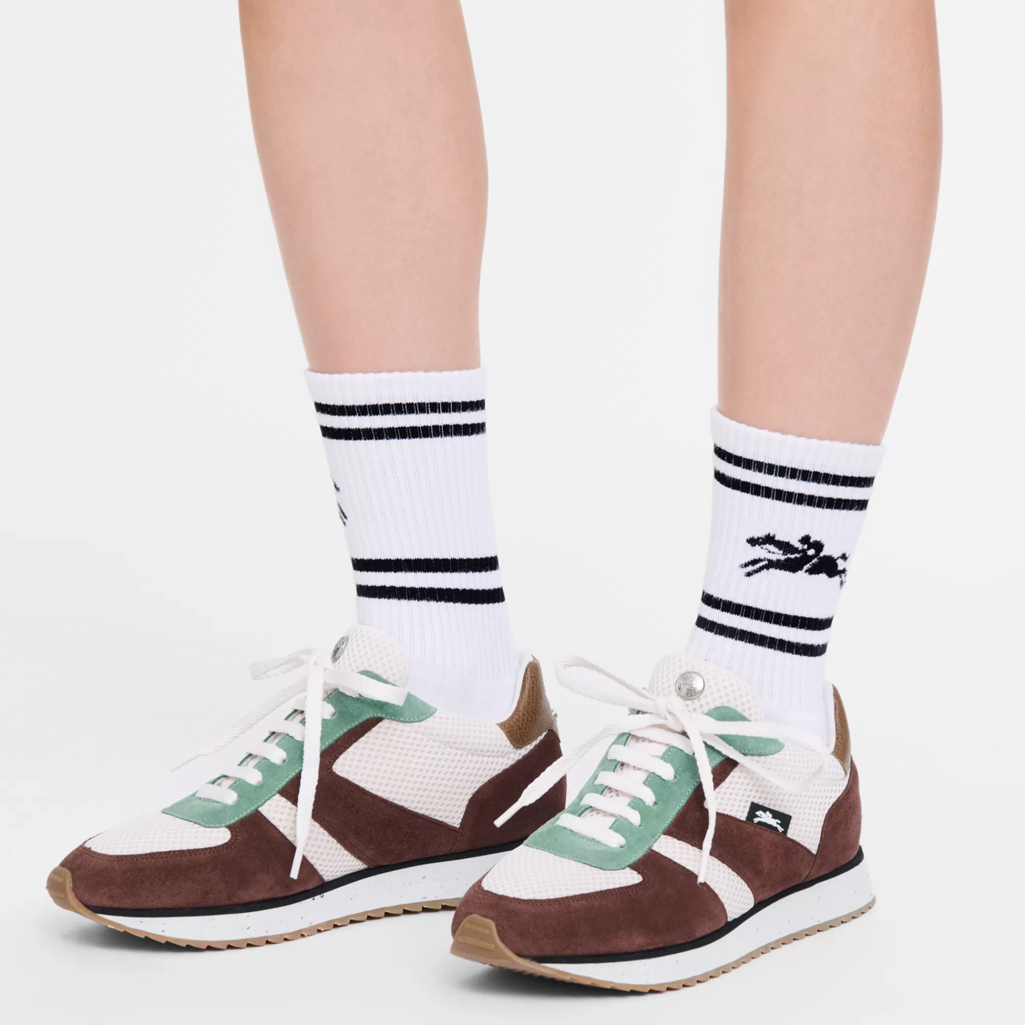 Le Pliage Green | Sneakers>Longchamp Sneakers Le Pliage Green Bordeaux