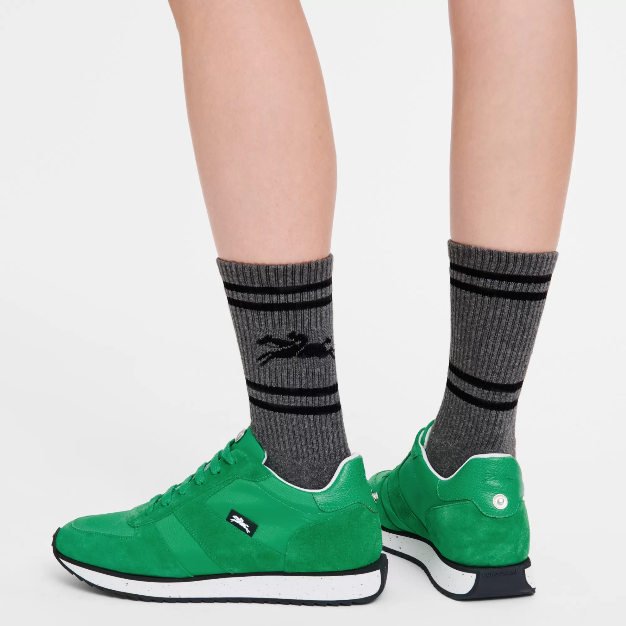 Le Pliage Green | Sneakers>Longchamp Sneakers Le Pliage Green Vert