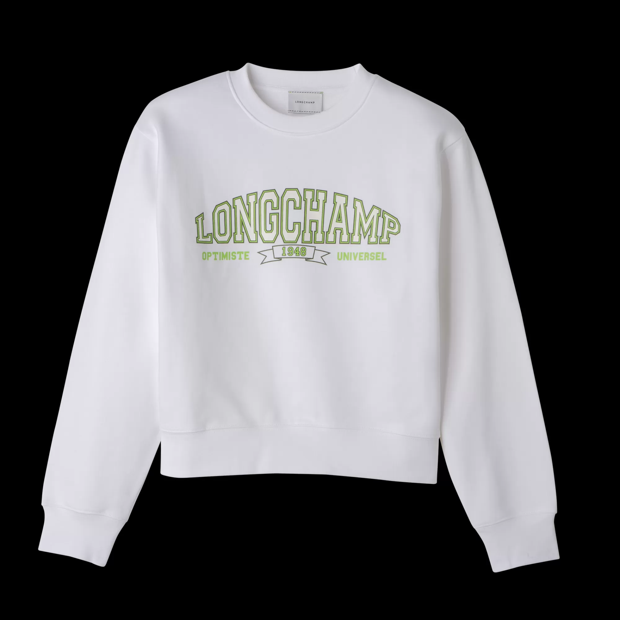 Tops & Blouses>Longchamp Sweat Blanc