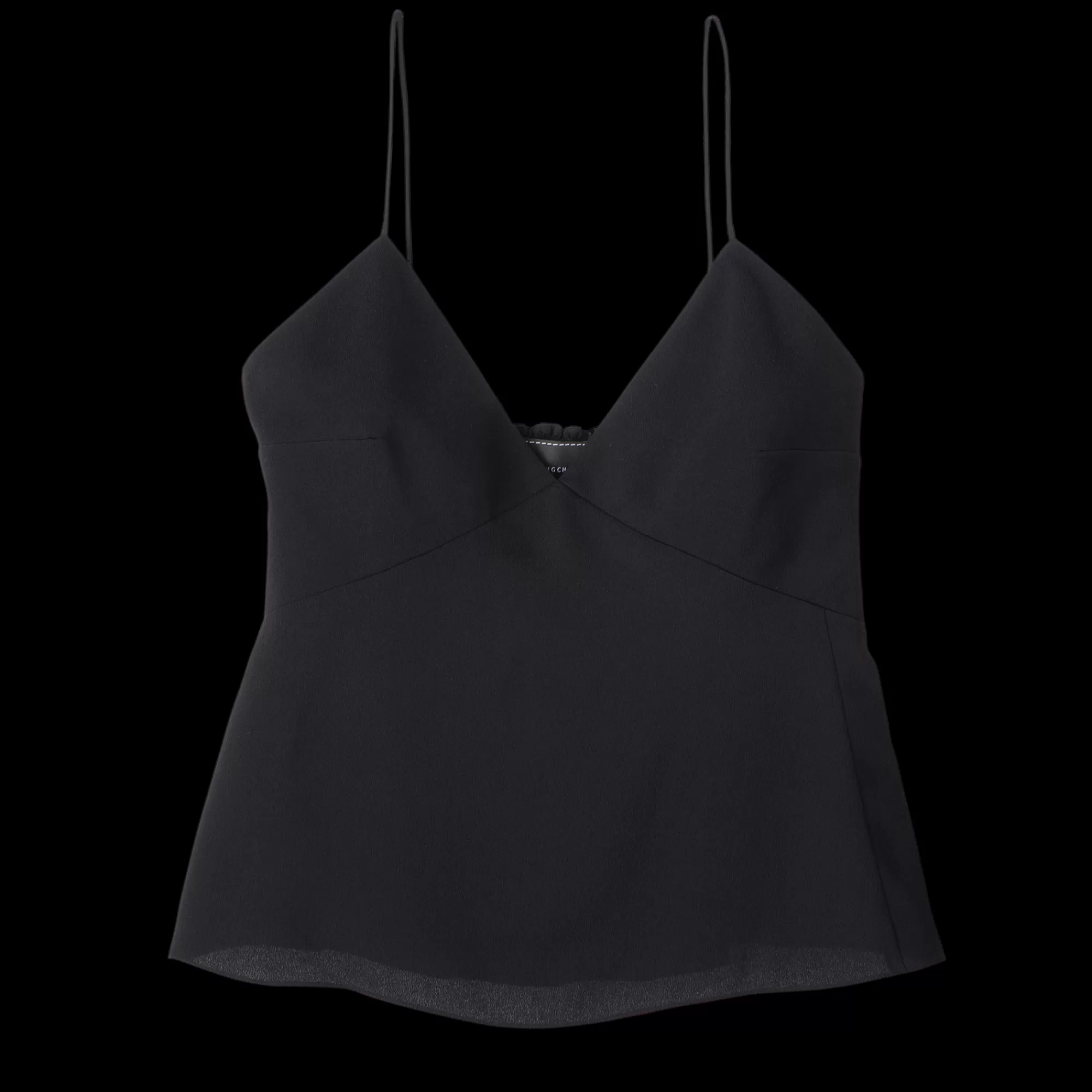 Tops & Blouses>Longchamp Top à Bretelles Noir