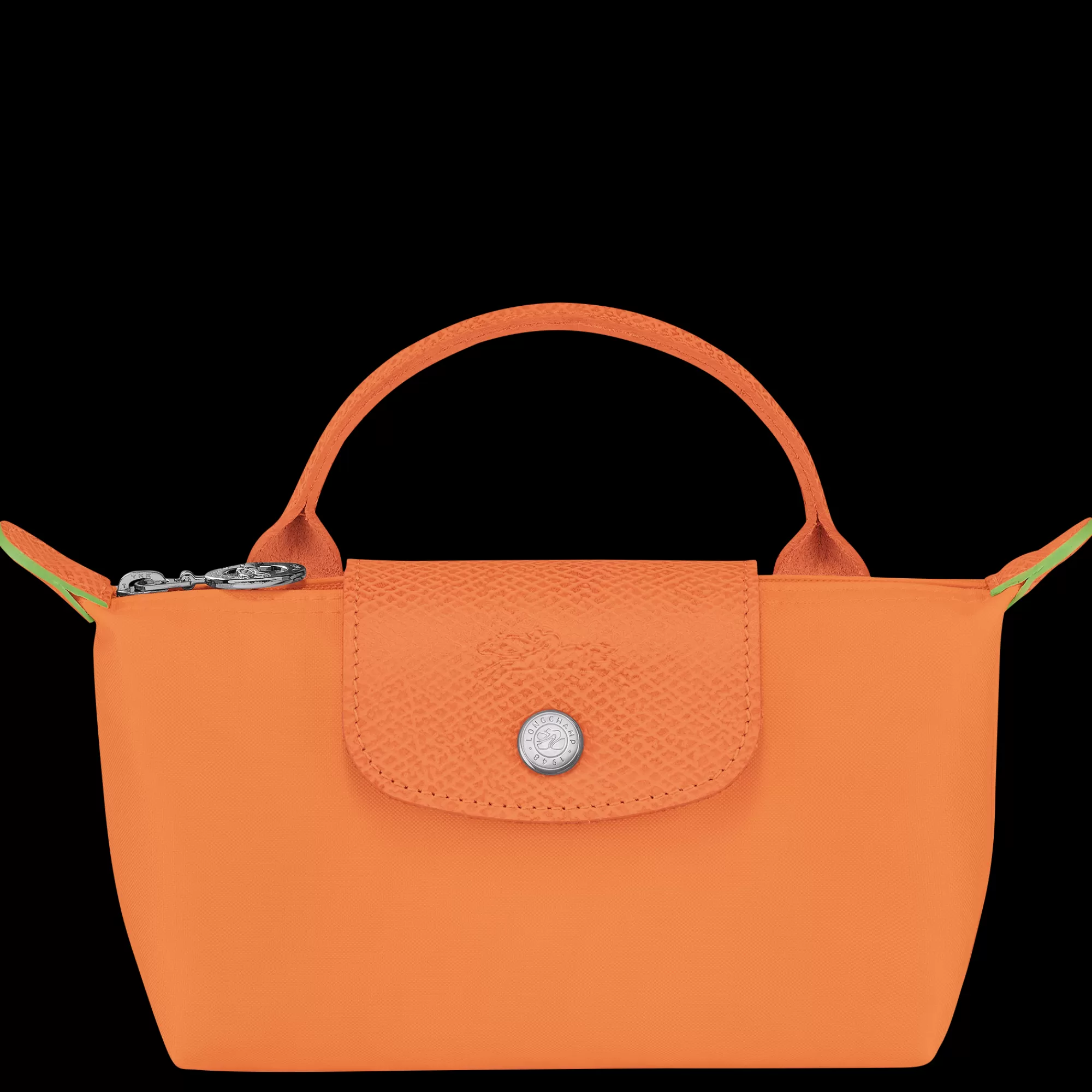 Le Pliage Xs | Le Pliage Green>Longchamp Trousse Cosmétiques Avec Poignée Le Pliage Green Orange