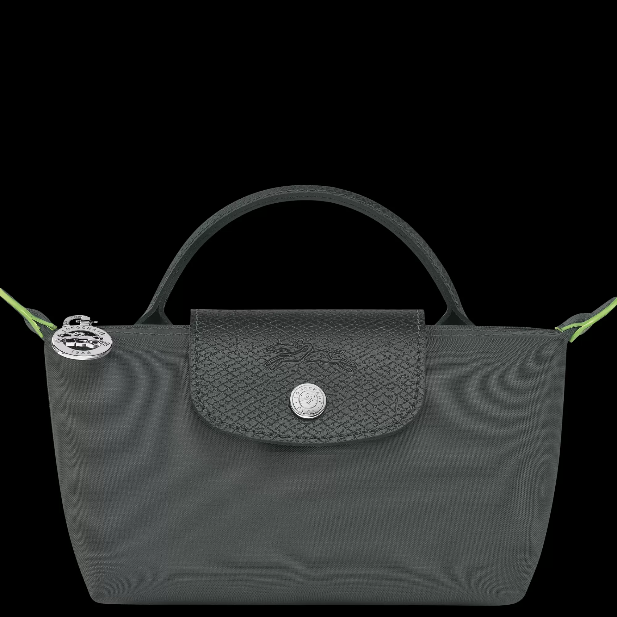 Le Pliage Xs | Le Pliage Green>Longchamp Trousse Cosmétiques Avec Poignée Le Pliage Green Graphite