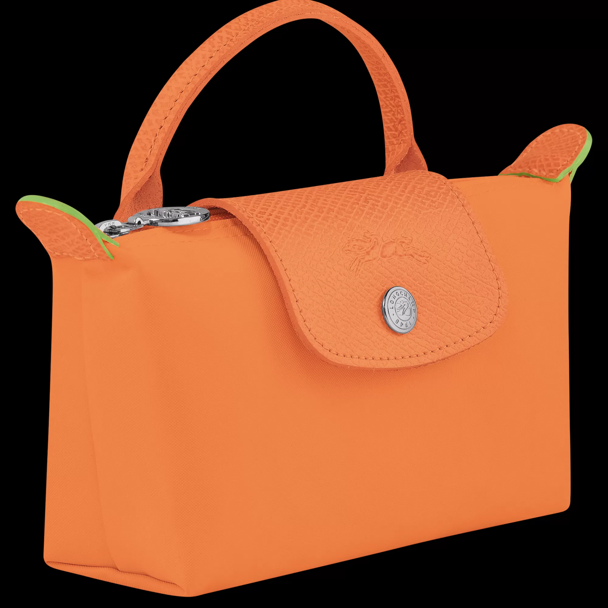 Le Pliage Xs | Le Pliage Green>Longchamp Trousse Cosmétiques Avec Poignée Le Pliage Green Orange