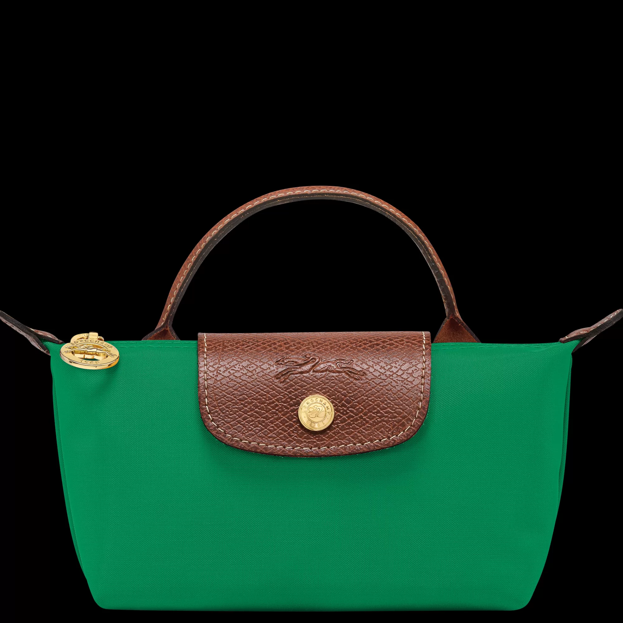 Le Pliage Xs | Le Pliage Original>Longchamp Trousse Cosmétiques Avec Poignée Le Pliage Original Vert