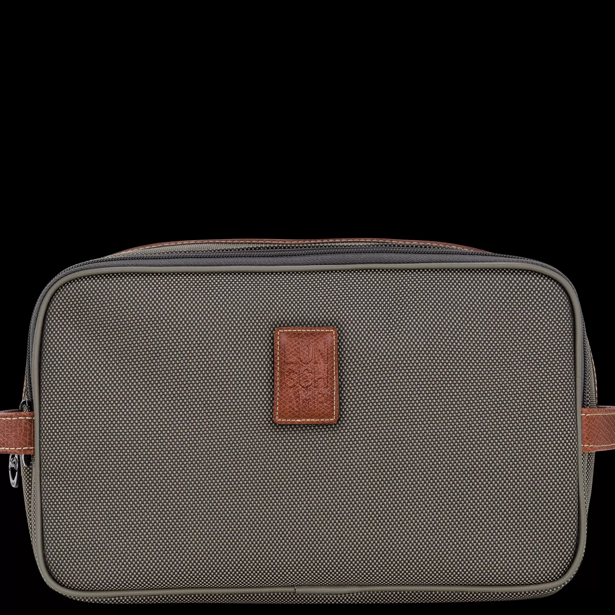 Trousses De Toilette | Trousses De Toilette>Longchamp Trousse De Toilette Boxford Brun