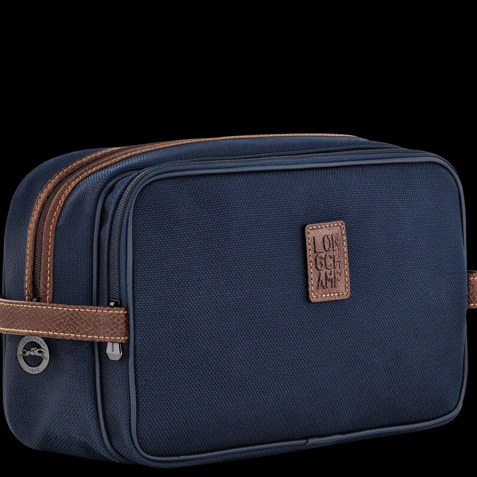 Trousses De Toilette | Trousses De Toilette>Longchamp Trousse De Toilette Boxford Bleu