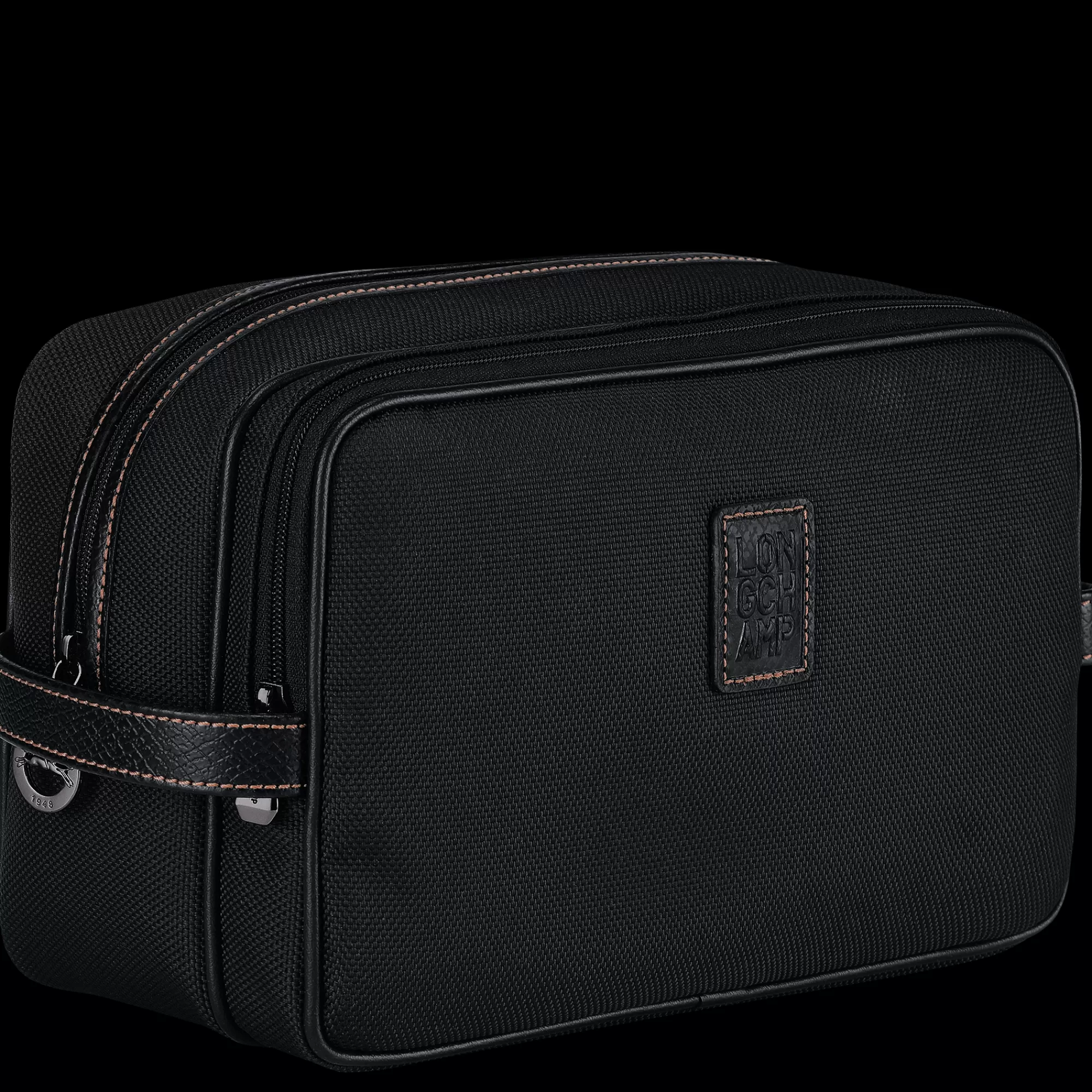 Trousses De Toilette | Trousses De Toilette>Longchamp Trousse De Toilette Boxford Noir