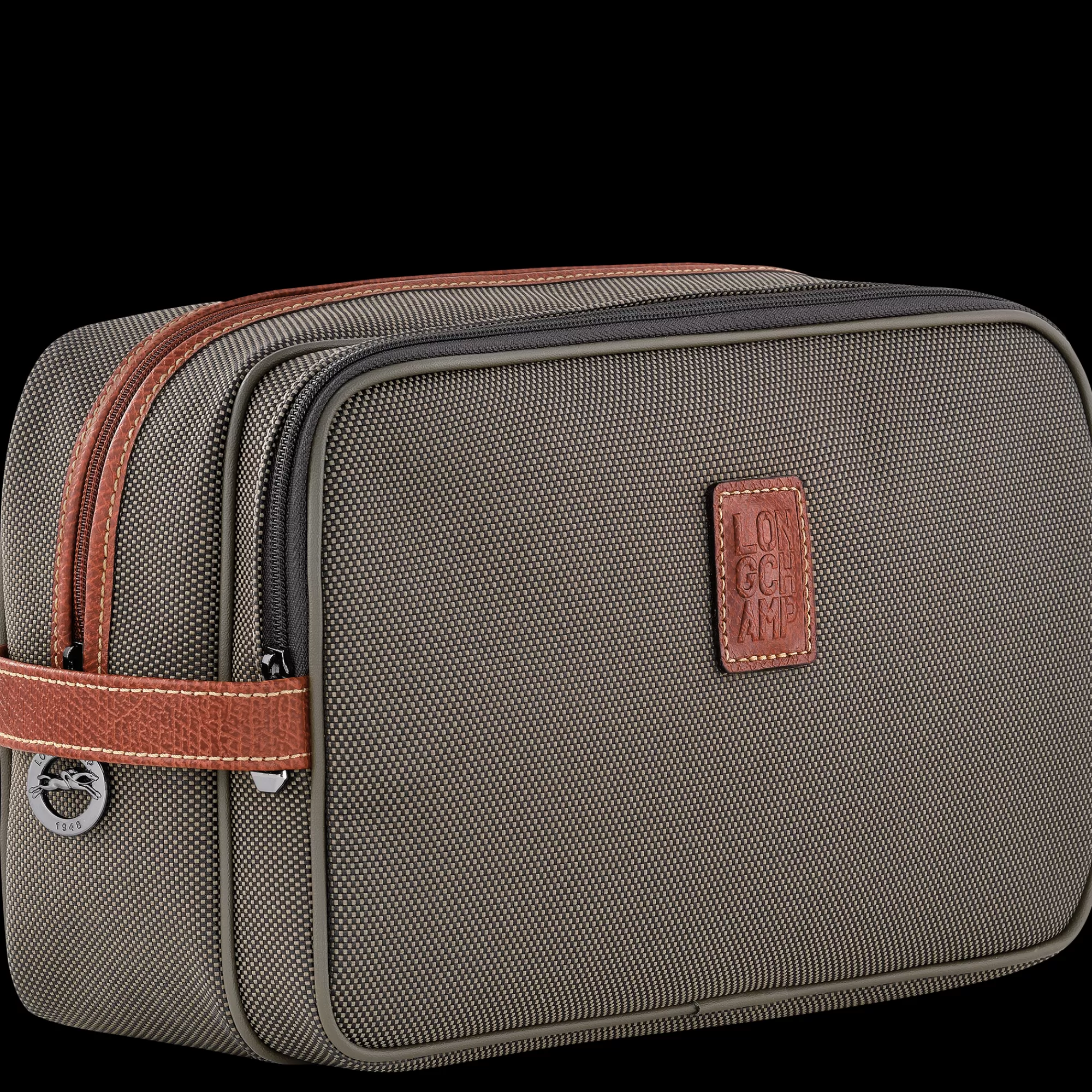 Trousses De Toilette | Trousses De Toilette>Longchamp Trousse De Toilette Boxford Brun