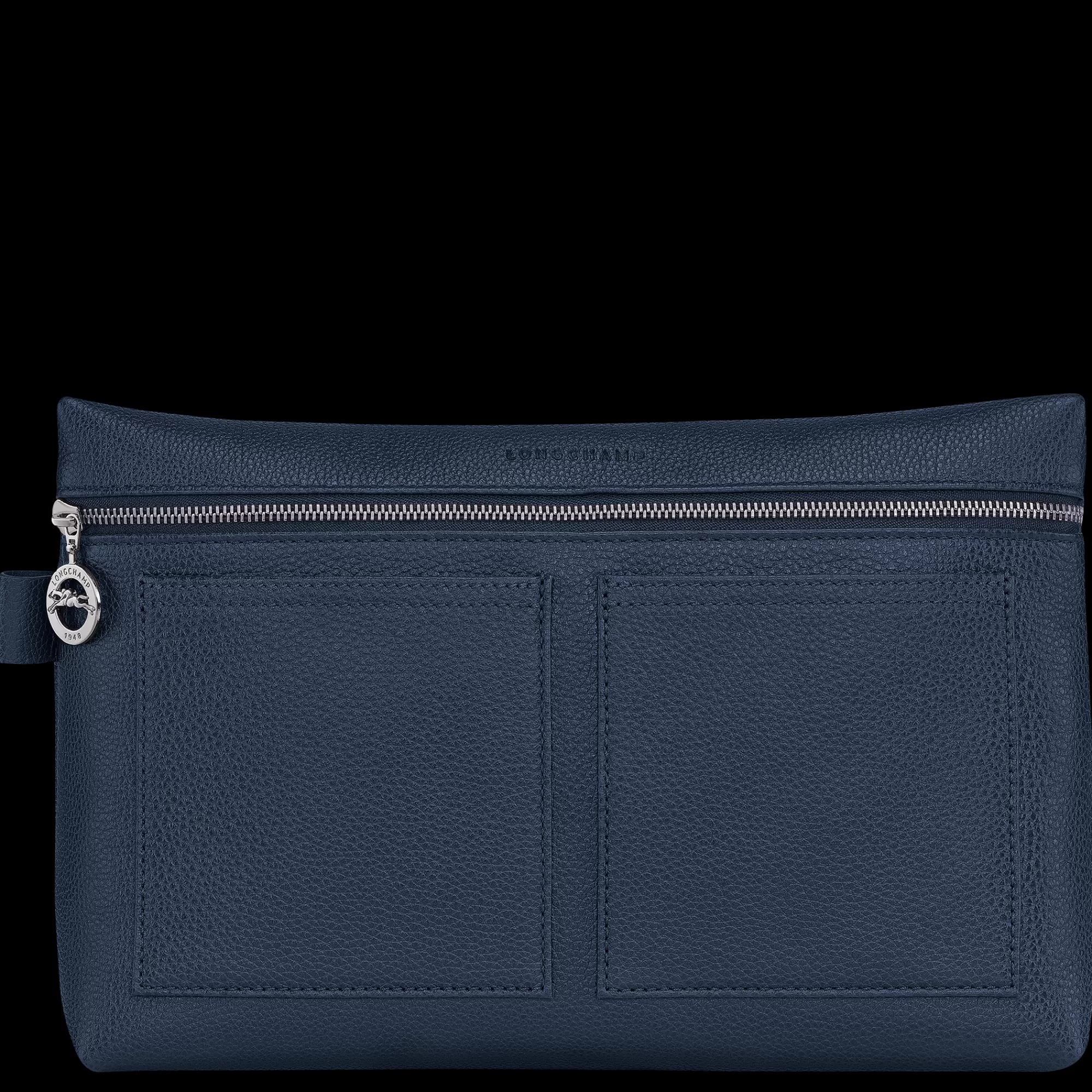 Trousses De Toilette | Trousses De Toilette>Longchamp Trousse De Toilette Le Foulonné Navy