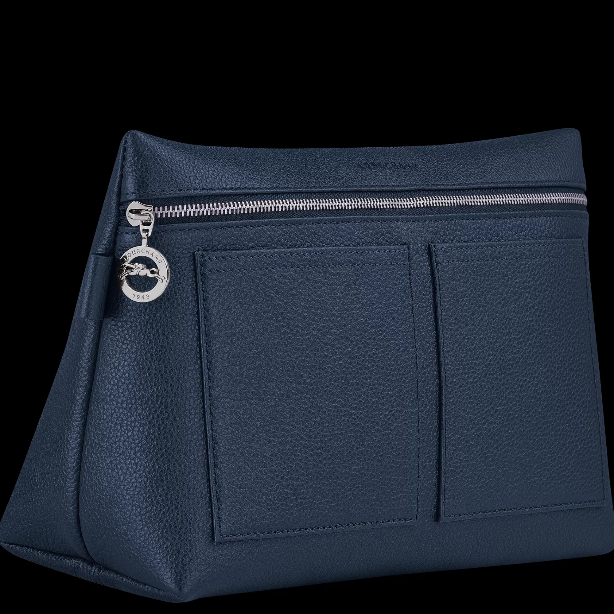 Trousses De Toilette | Trousses De Toilette>Longchamp Trousse De Toilette Le Foulonné Navy