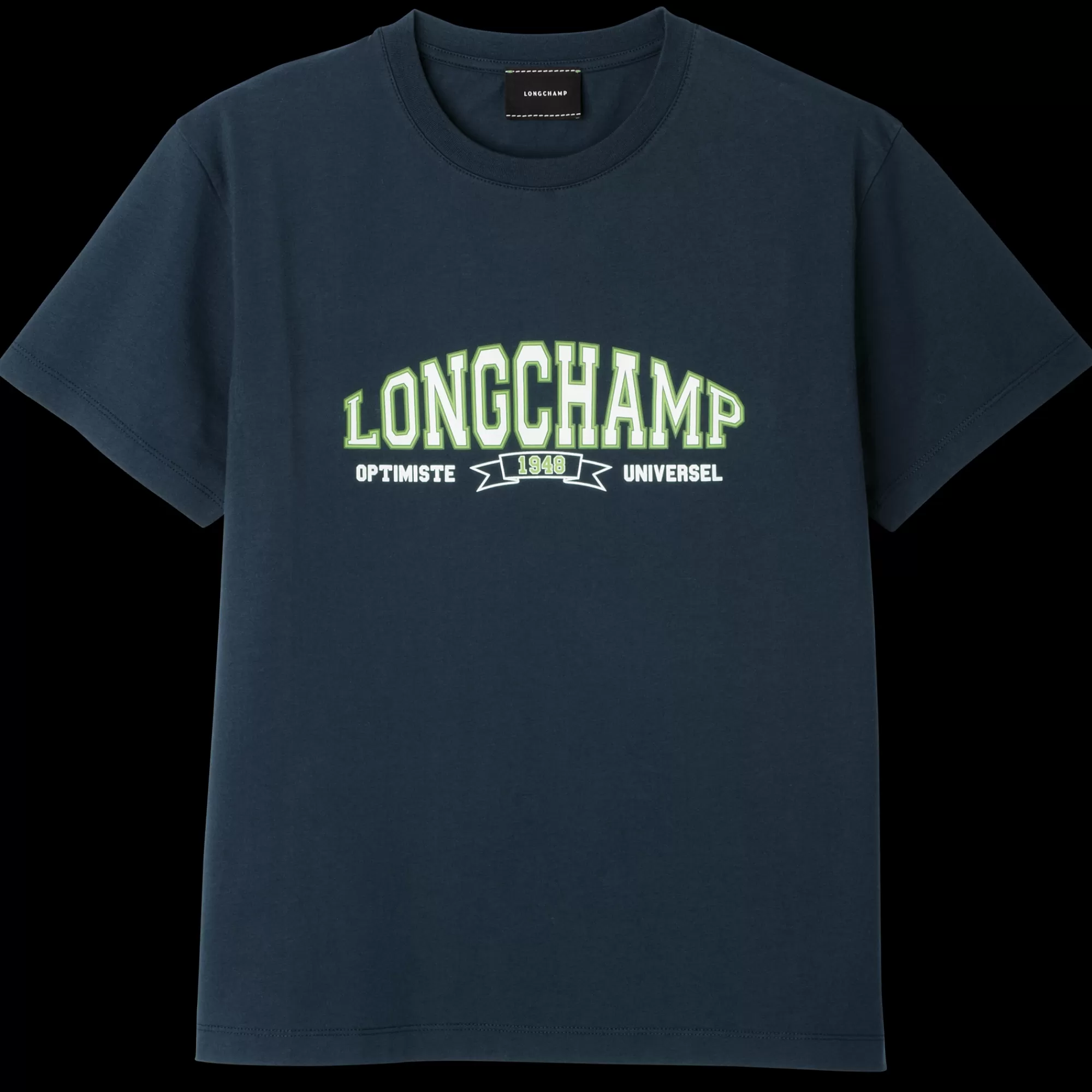 Tops & Blouses>Longchamp T-shirt Navy