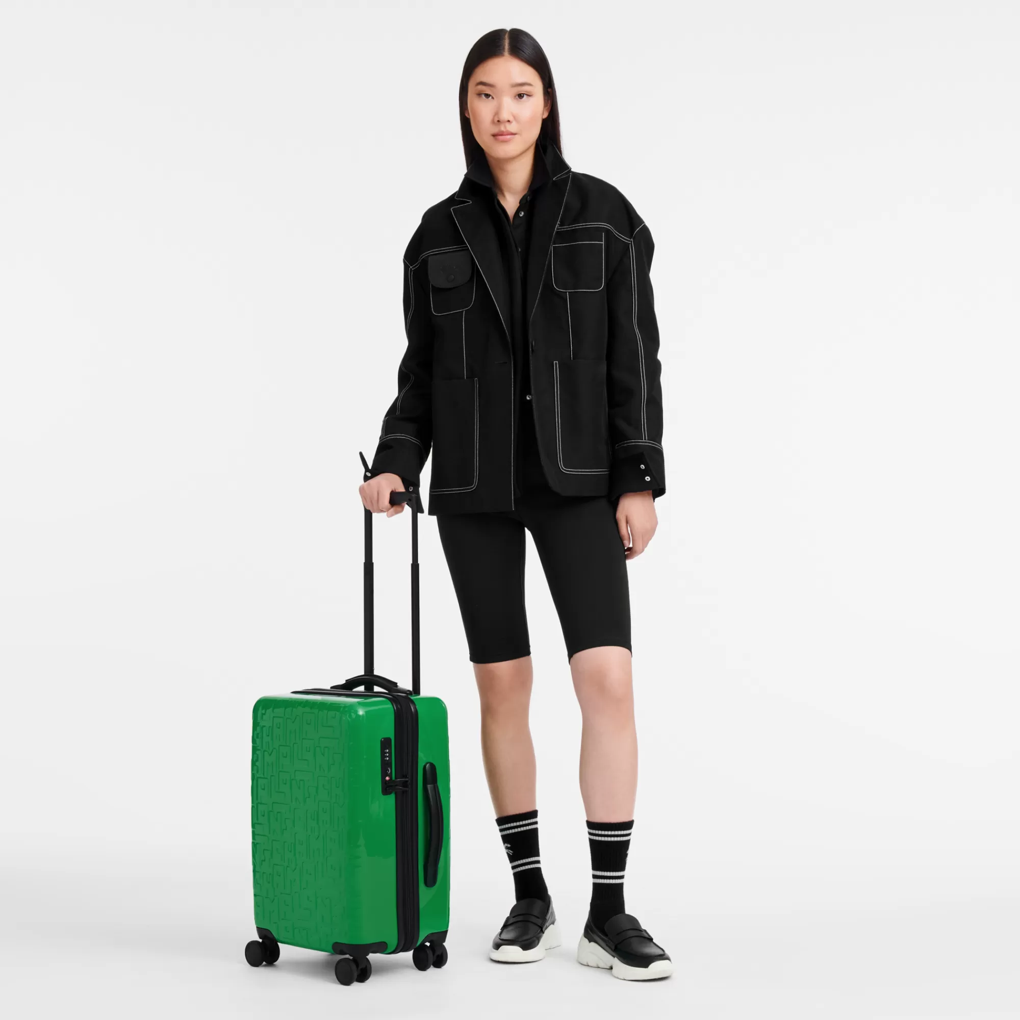 Valises | Valises>Longchamp Valise M LGP Travel Vert