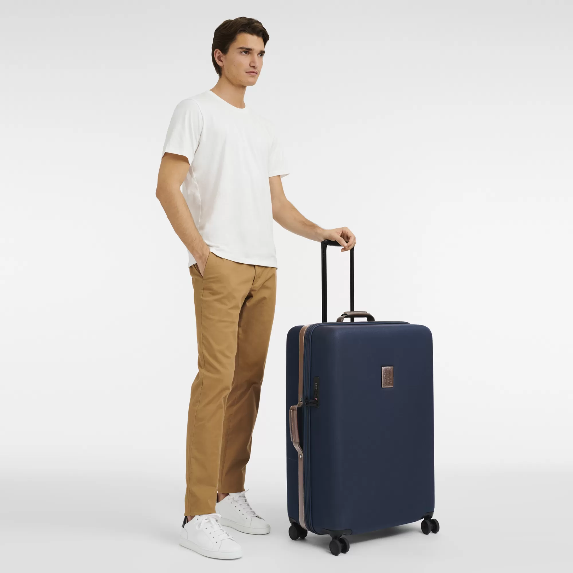 Valises | Valises>Longchamp Valise XL Boxford Bleu