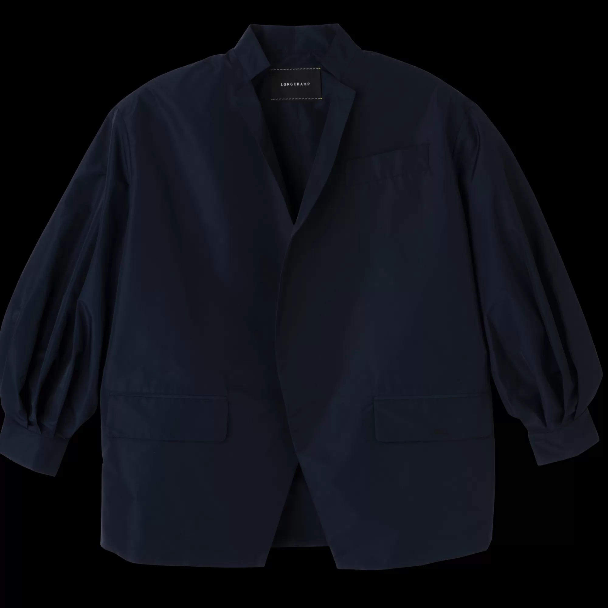 Manteaux & Vestes>Longchamp Veste Kimono Marine