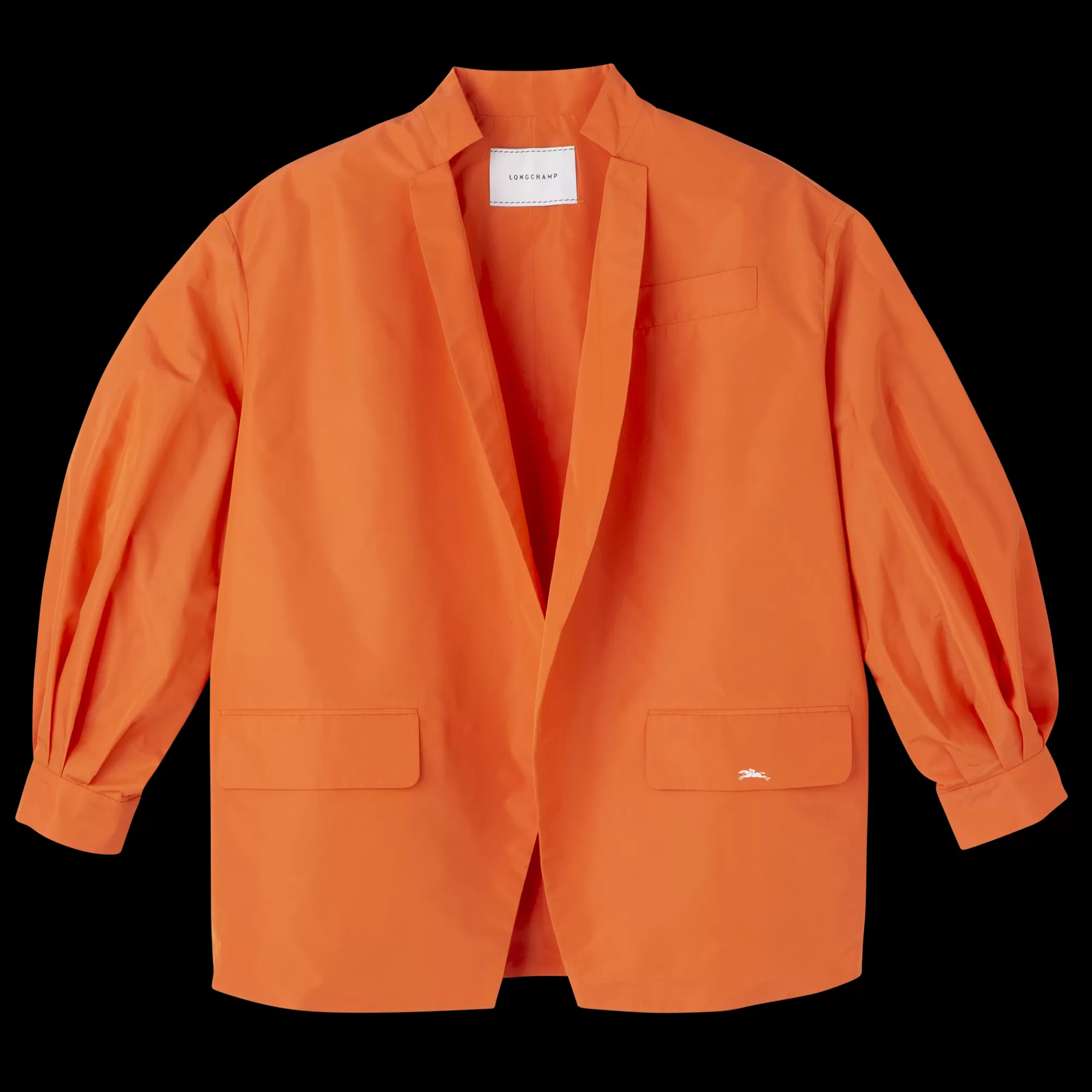 Manteaux & Vestes>Longchamp Veste Kimono Orange